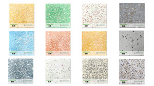 Amostras de Granilite Amostras de Granilite